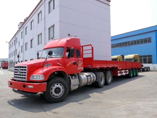 Trailers a parete laterale triasse 600 mm 800 mm con peso di Tara approssimativo 6.7 T struttura in acciaio