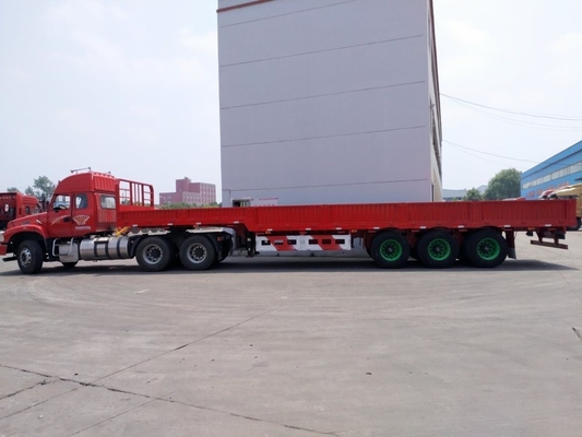 Trailers a parete laterale triasse 600 mm 800 mm con peso di Tara approssimativo 6.7 T struttura in acciaio