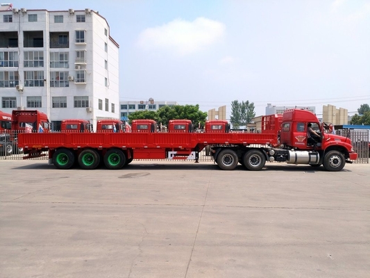 Trailers a parete laterale triasse 600 mm 800 mm con peso di Tara approssimativo 6.7 T struttura in acciaio