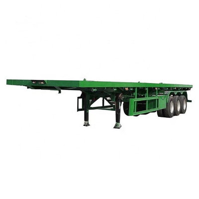 Semicontainer a 40 piedi con asse da 13 t/16 t e dimensioni 13000x2500x3900 mm