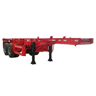 Semicontainer a 40 piedi con asse da 13 t/16 t e dimensioni 13000x2500x3900 mm