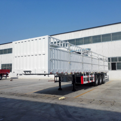 1200 mm Fence ATV Cargo Trailer Carrozzeria pannelli con cerniera 9.00*22.5/8.00-20/8.5-20