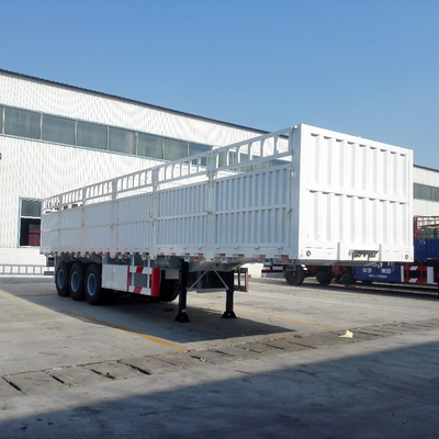 1200 mm Fence ATV Cargo Trailer Carrozzeria pannelli con cerniera 9.00*22.5/8.00-20/8.5-20