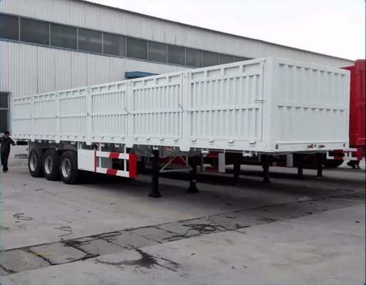 1200 mm Fence ATV Cargo Trailer Carrozzeria pannelli con cerniera 9.00*22.5/8.00-20/8.5-20