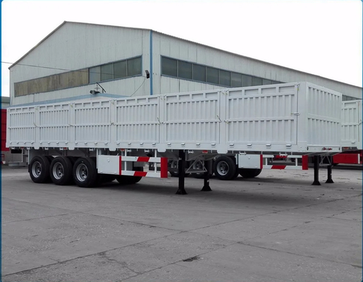1200 mm Fence ATV Cargo Trailer Carrozzeria pannelli con cerniera 9.00*22.5/8.00-20/8.5-20