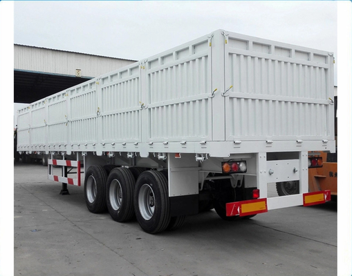 3 assi 40 piedi di parete laterale di semi-camion a grossa carica pannelli di rimorchio con sospensione meccanica