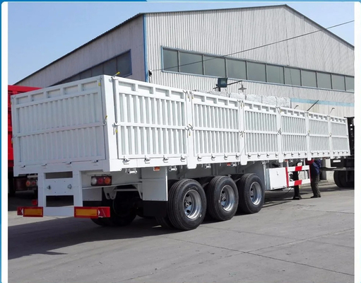 3 assi 40 piedi di parete laterale di semi-camion a grossa carica pannelli di rimorchio con sospensione meccanica