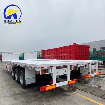 3 assi 40FT Container Truck Chassis per semirimorchio con luce a LED inclusa