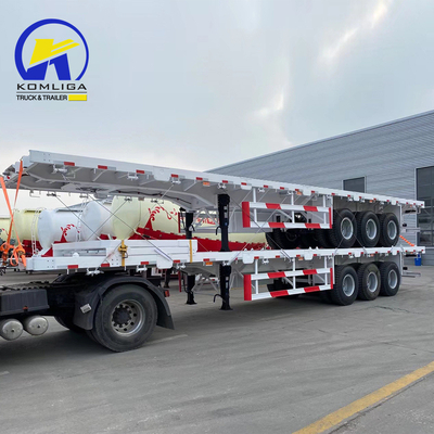 3 assi 40FT Container Truck Chassis per semirimorchio con luce a LED inclusa