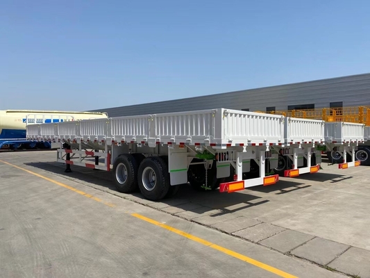 3 assi Camion a parete laterale Camion a semirimorchio con e Tare Peso di approssimativamente 6,7 T