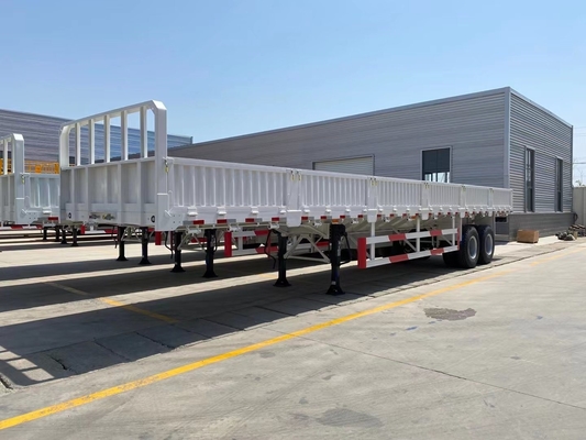 3 assi Camion a parete laterale Camion a semirimorchio con e Tare Peso di approssimativamente 6,7 T