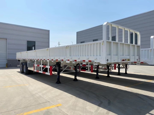3 assi Camion a parete laterale Camion a semirimorchio con e Tare Peso di approssimativamente 6,7 T