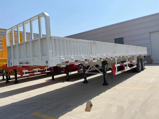 3 assi Camion a parete laterale Camion a semirimorchio con e Tare Peso di approssimativamente 6,7 T