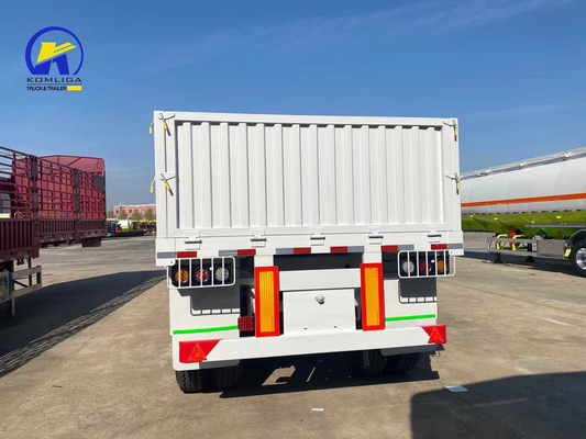 Valvola Wabco 7000-8000mm Base delle ruote 40FT 35-40ton 3 asse carico sfuso Semi-remolchio laterale