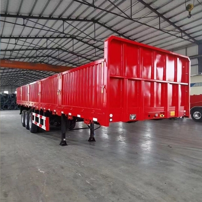 Trailers per carico di recinzioni pesanti 3 assi 13m parete laterale semirimoto per il trasporto