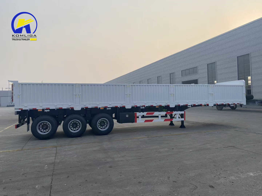 3alxes semirimorchio a pianta piatta per autodumping con capacità di carico compresa tra 30 e 100 t