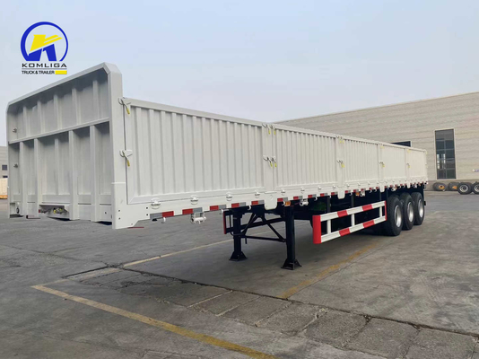3alxes semirimorchio a pianta piatta per autodumping con capacità di carico compresa tra 30 e 100 t