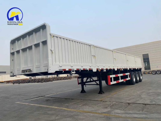 3 assi 40/50/60 tonnellate semirimorchio usato per il trasporto di carichi pesanti