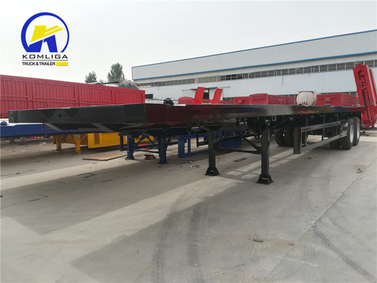 20 tonnellate 30 tonnellate Wabco Valve Certificazione ECE Due 2 assi Camion semirimorchio con valvola