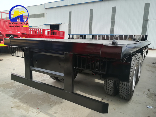 20 tonnellate 30 tonnellate Wabco Valve Certificazione ECE Due 2 assi Camion semirimorchio con valvola