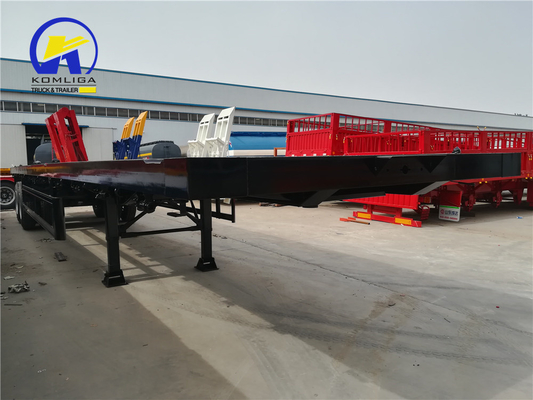 20 tonnellate 30 tonnellate Wabco Valve Certificazione ECE Due 2 assi Camion semirimorchio con valvola