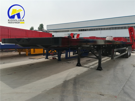 20 tonnellate 30 tonnellate Wabco Valve Certificazione ECE Due 2 assi Camion semirimorchio con valvola