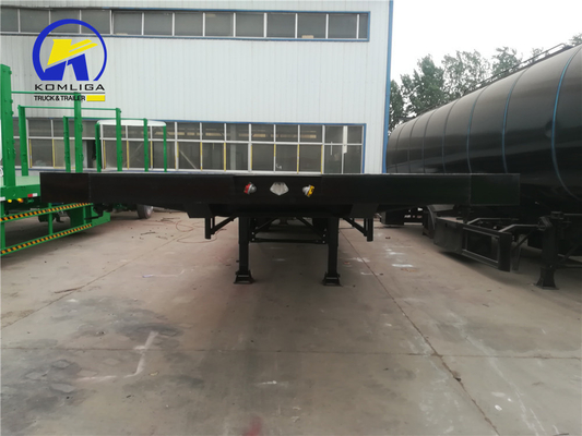 2 assi semirimorchiato ABS opzionale rimorchio modello 25FT contenitore luce