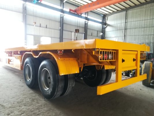 20 tonnellate 30 tonnellate 2 assi camion usato semirimorchio con sospensione meccanica migliore scelta