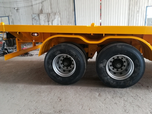 20 tonnellate 30 tonnellate 2 assi camion usato semirimorchio con sospensione meccanica migliore scelta