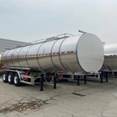 3 assi petroliere camion utilitario con serbatoio di combustibile in alluminio e 1 PCS scatola degli attrezzi
