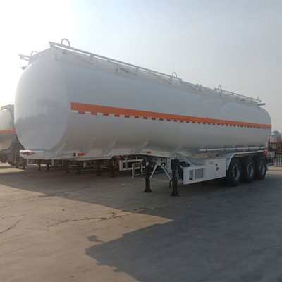 3 assi 45000 litri Serbatoio di carburante rimorchio con capacità di carico di 50T e 12r22.5 pneumatici