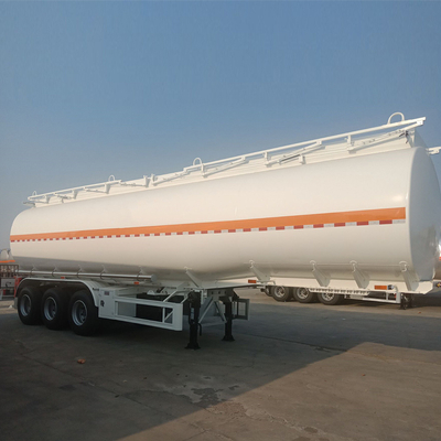 3 assi 45000 litri Serbatoio di carburante rimorchio con capacità di carico di 50T e 12r22.5 pneumatici