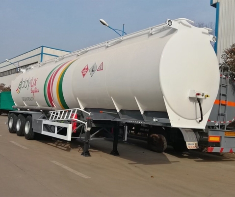 33000 litri di carburante Cisterna dimensioni del rimorchio Autodumping e 1 PCS scatola degli attrezzi