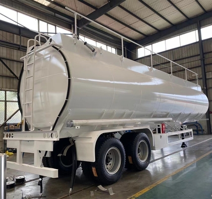 Jost E100 Landing Leg e Air Suspension 18000 Gallon Oil Tanker Trailer in vendita