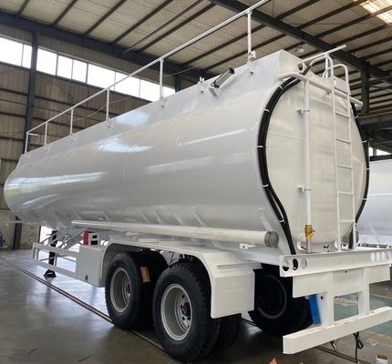 Jost E100 Landing Leg e Air Suspension 18000 Gallon Oil Tanker Trailer in vendita