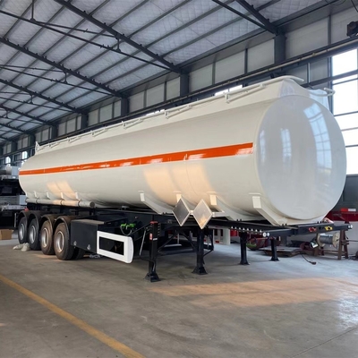 36000-42000 litri Diesel Tank Trailer con una manopola e una chiave di testa a un albero