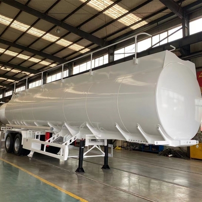 36000-42000 litri Diesel Tank Trailer con una manopola e una chiave di testa a un albero