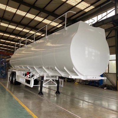 Trailers per petroliere da 18000 galloni per il trasporto di carburante certificato GCC
