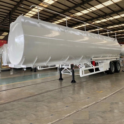 Trailers per petroliere da 18000 galloni per il trasporto di carburante certificato GCC
