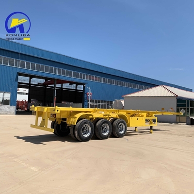 Container Scheletro Trasporto Container Chassis Truck Semi trailer per il trasporto