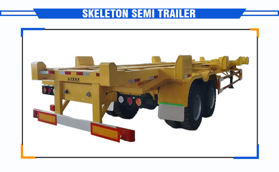 Container Scheletro Trasporto Container Chassis Truck Semi trailer per il trasporto