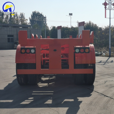 Semi-remorchi a tre assi da 13 t/16 t per camion, trattori, contenitori per navi scheletriche