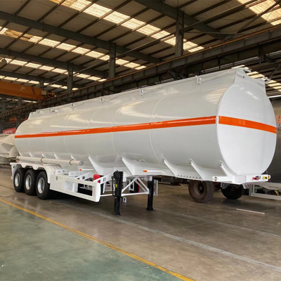 3 assi 45000L Fuel Tanker nelle Filippine con Wabco Relay Valve Brake System