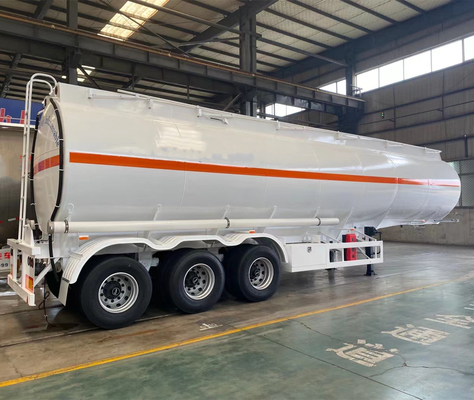 3 assi 45000L Fuel Tanker nelle Filippine con Wabco Relay Valve Brake System