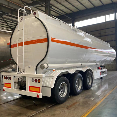 3 assi 45000L Fuel Tanker nelle Filippine con Wabco Relay Valve Brake System