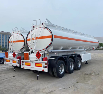 3 assi 45000L Fuel Tanker nelle Filippine con Wabco Relay Valve Brake System