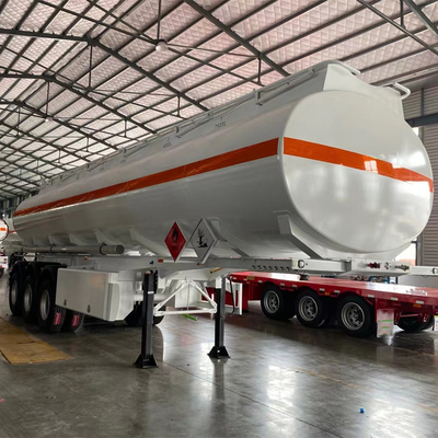 3 assi 45000L Fuel Tanker nelle Filippine con Wabco Relay Valve Brake System