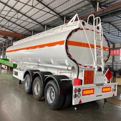 3 assi 45000L Fuel Tanker nelle Filippine con Wabco Relay Valve Brake System