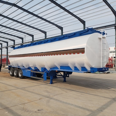 Manubrio pneumatico 3 assi 45cbm petroliera Semi-remorco con sospensione bogie