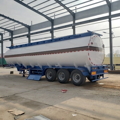 Manubrio pneumatico 3 assi 45cbm petroliera Semi-remorco con sospensione bogie